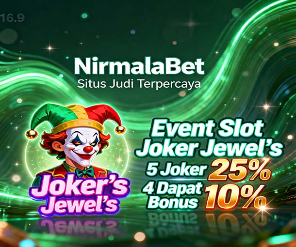 NirmalaBet Slot BSI Online Gacor Tanpa Ribet Menang
